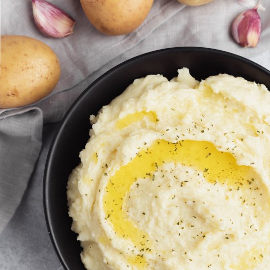 The BEST Mashed Potatoes