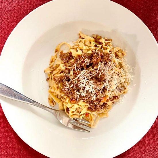 Authentic Bolognese Sauce