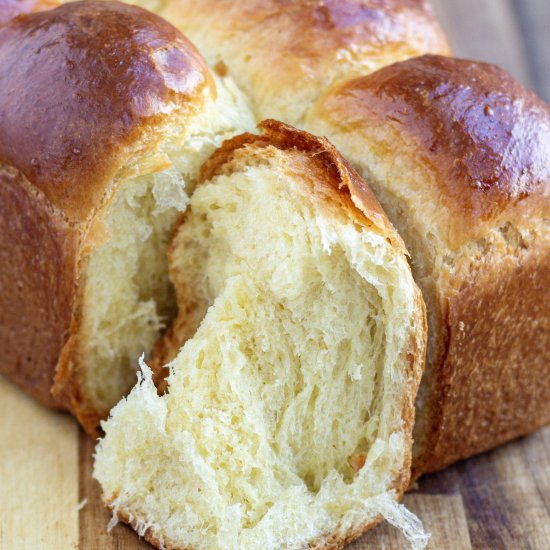 Classic French Brioche