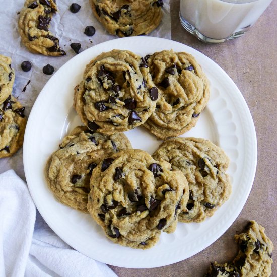 Dairy Free Chocolate Chip Cookies