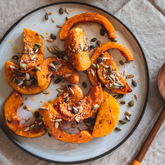 Burnt Aubergine Dressing