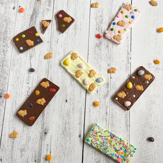 Easter Chocolate Bars