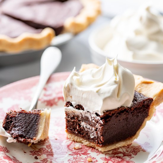 Chocolate Chess Pie