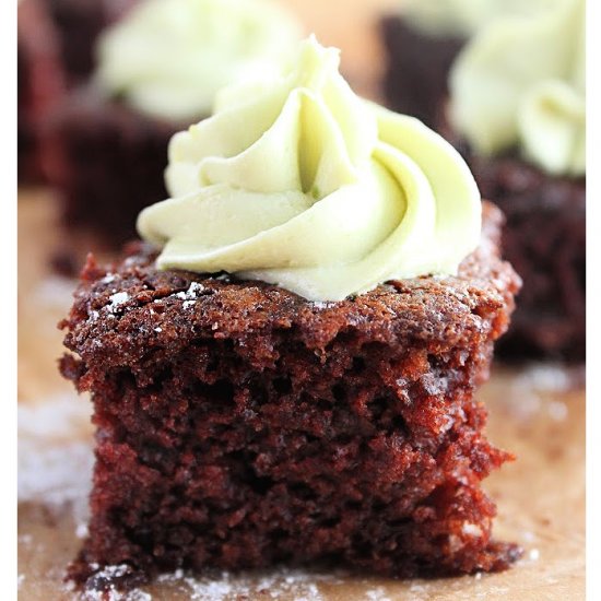 One Bowl Chocolate Snack Cake