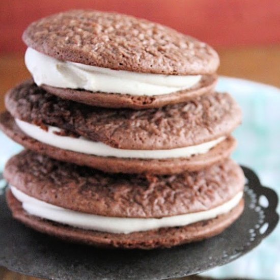 Brownie Whoopie Pies