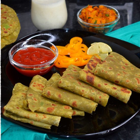 ROTI / TORTILLA WITH AVOCADO