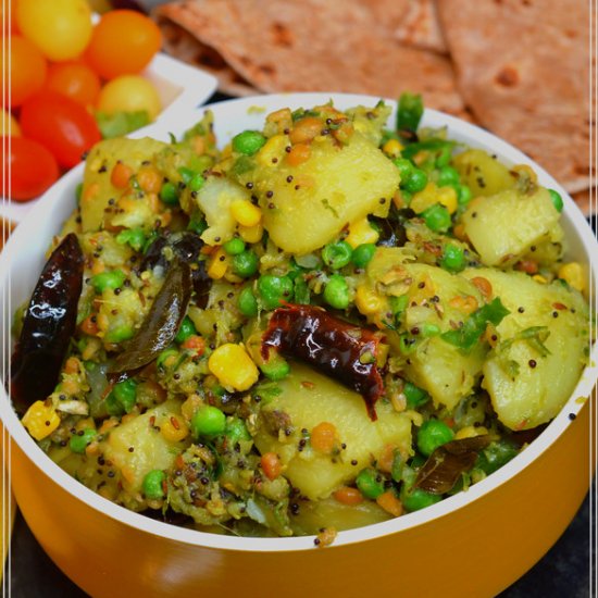 Aloo Tadka / Potato Curry