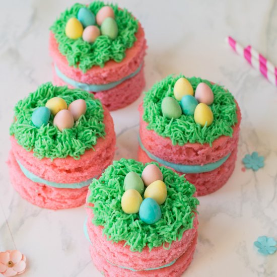 Easter Mini Cakes Recipe