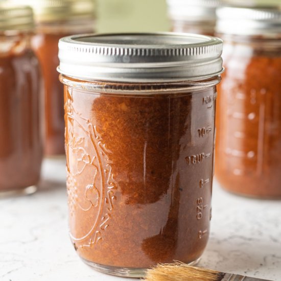 Apricot BBQ Sauce