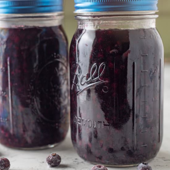 Blueberry Pie Filling