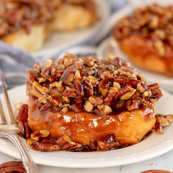 Overnight Pecan Sticky Buns