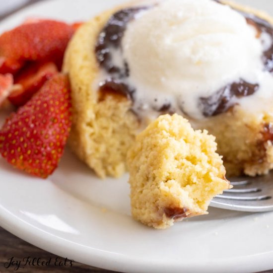 Almond Flour Mug Cake