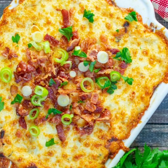 Chicken Bacon Ranch Dip