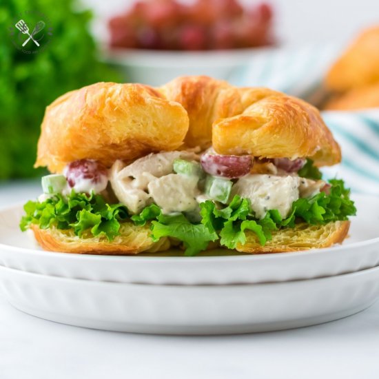 Chicken Salad Recipe with Grapes