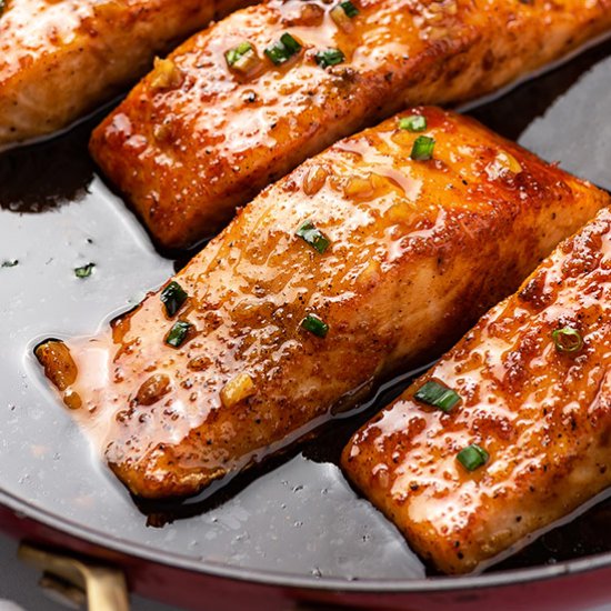 Honey Glazed Salmon