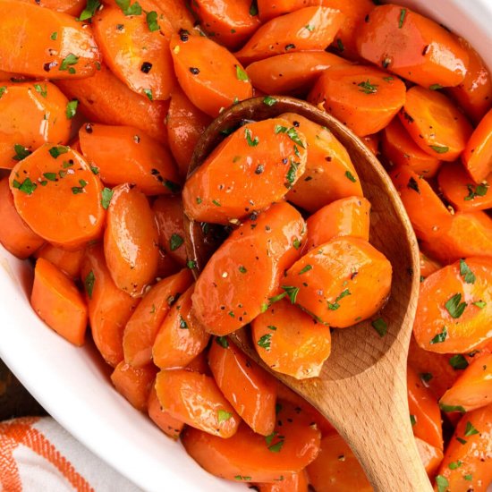 Glazed Carrots