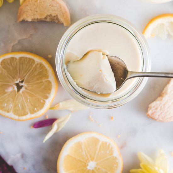 Easy Lemon Posset