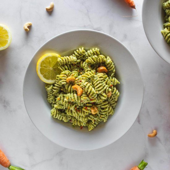 Carrot Greens Pesto