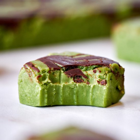 Matcha Fudge