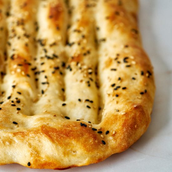 Noon Barbari – Persian Flatbread