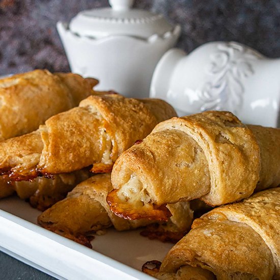 Gluten-Free Cheesy Crescent Rolls