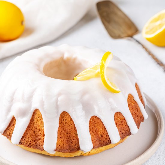 Lemon Bundt Cake