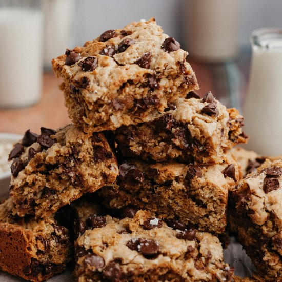 Peanut Butter Oatmeal Bars