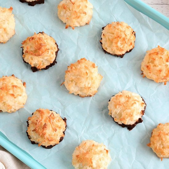 Gluten-Free Coconut Macaroons