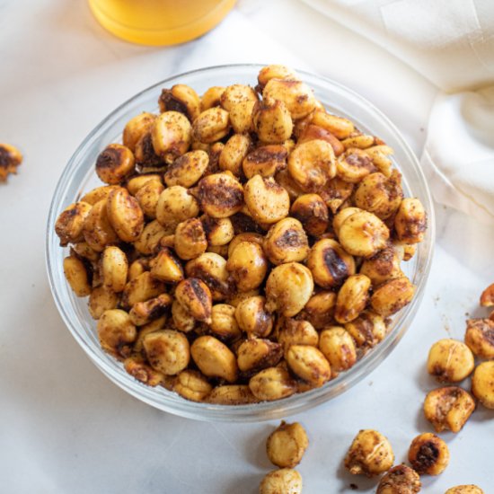 Healthier Homemade Corn Nuts