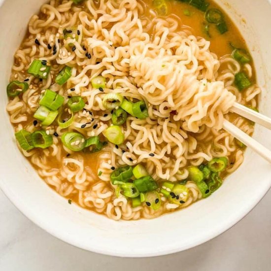 Peanut Butter Ramen