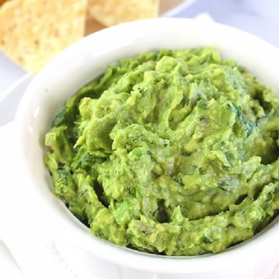 easy homemade guacamole