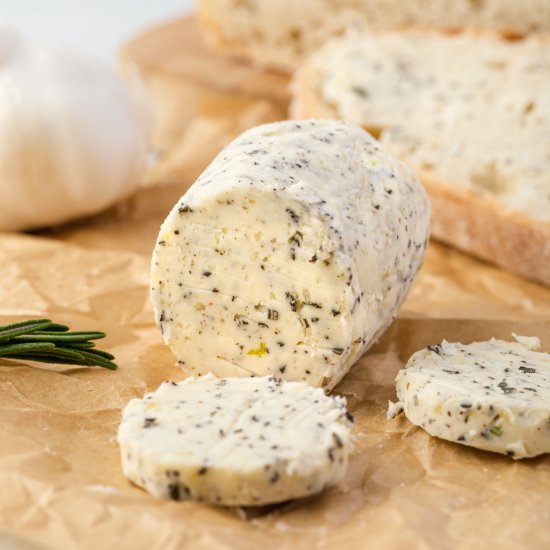 Garlic Rosemary Butter