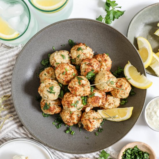 Air Fryer Crab Cakes