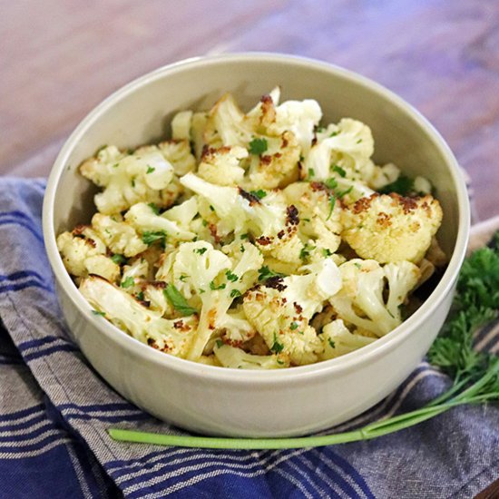 Roasted Cauliflower