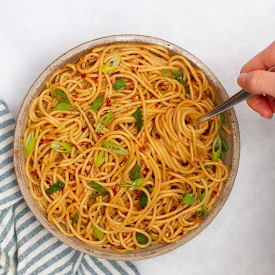 Garlic Chili Noodles