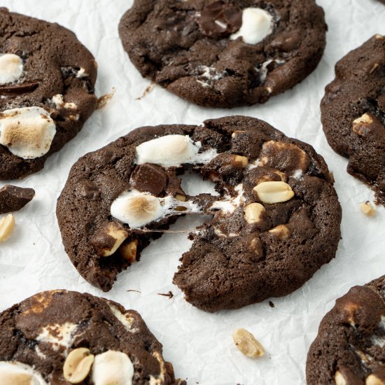 Rocky Road Cookies