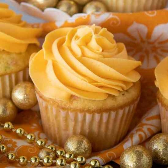 Orange Buttercream Frosting