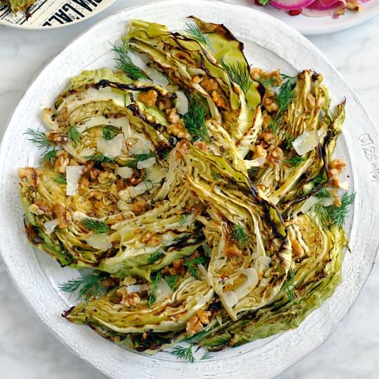 Roasted Cabbage