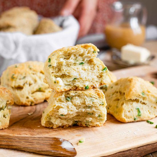 Best Flaky Vegan Biscuit