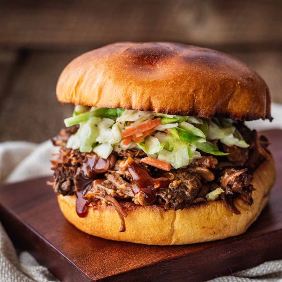 Crockpot Shredded Beef