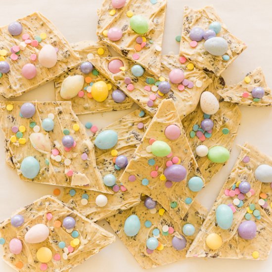 Peanut Butter Easter Bark