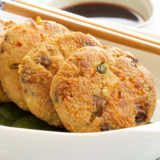 Ganmodoki – Fried Tofu Patties