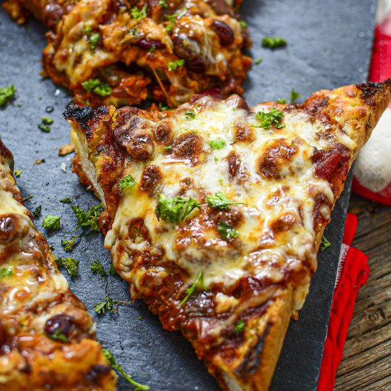 3 Ingredient Chili Cheese Toast