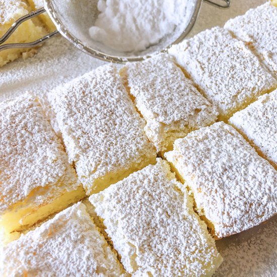 2 Ingredient Lemon Bar Recipe