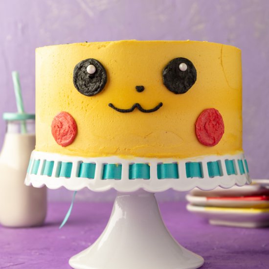 Pokemon Cake