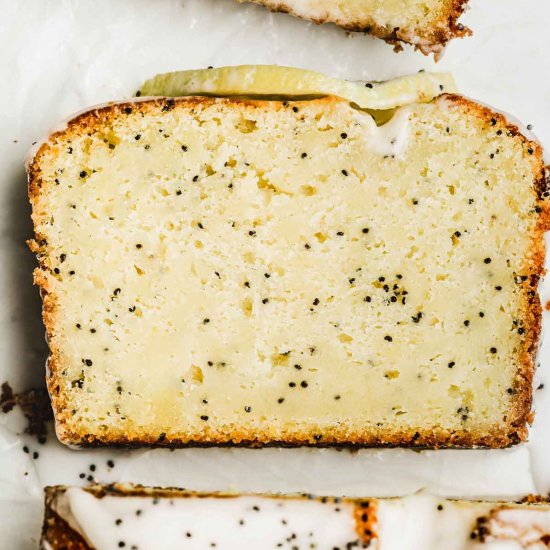 Best Lemon Poppy Seed Pound Cake