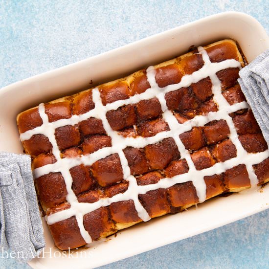 Easy Hot Cross Buns