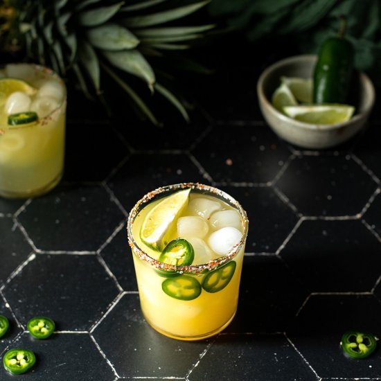 Pineapple Margaritas