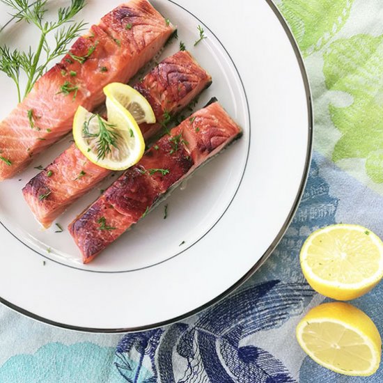 Honey Lemon Salmon