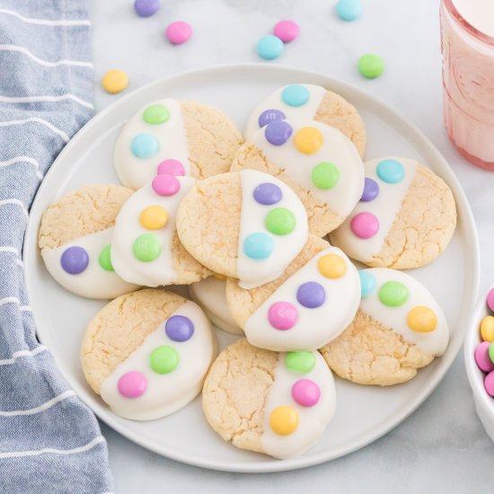 Easter Cake Mix Cookies